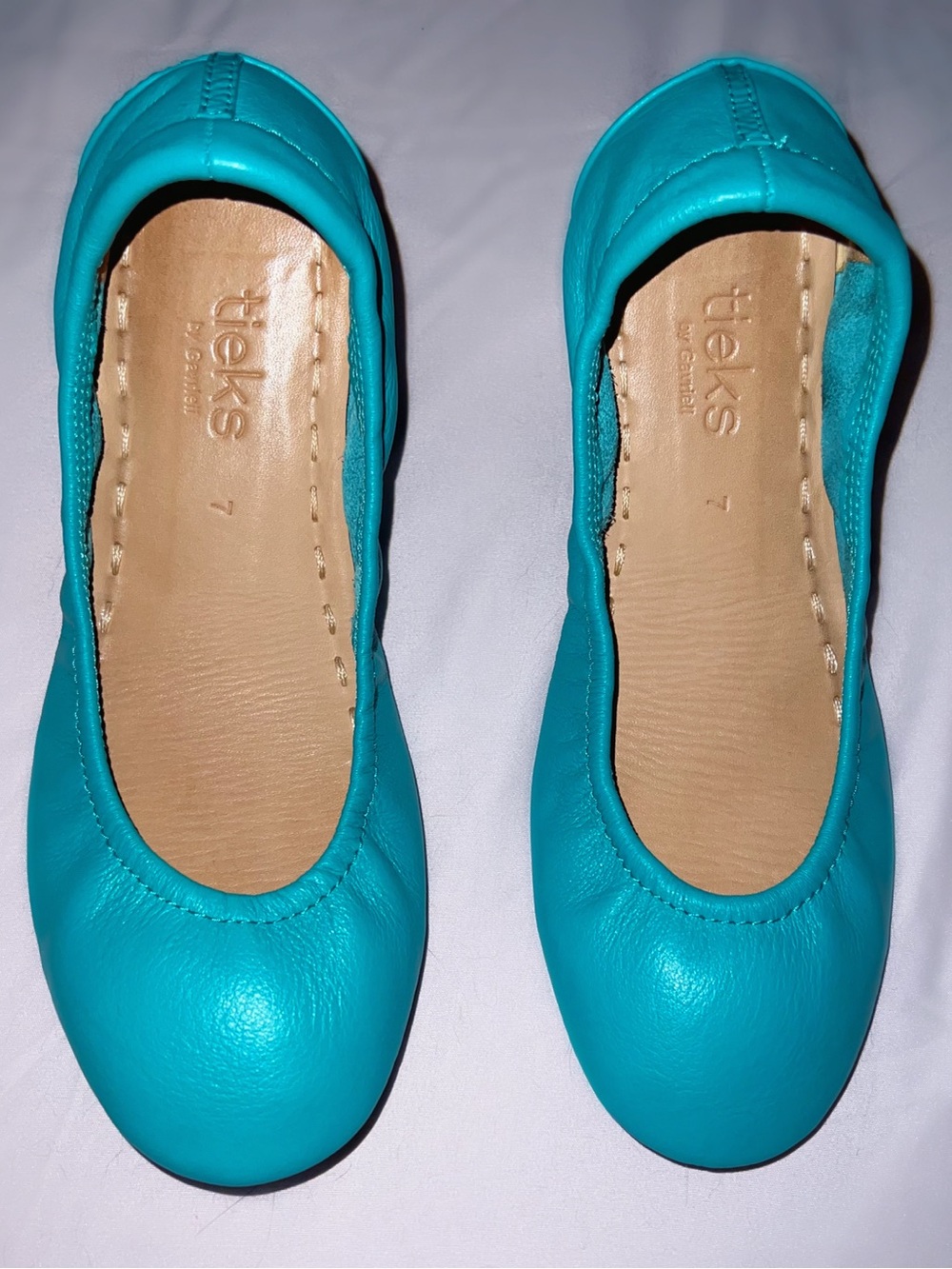 Tieks Blue Classic 7